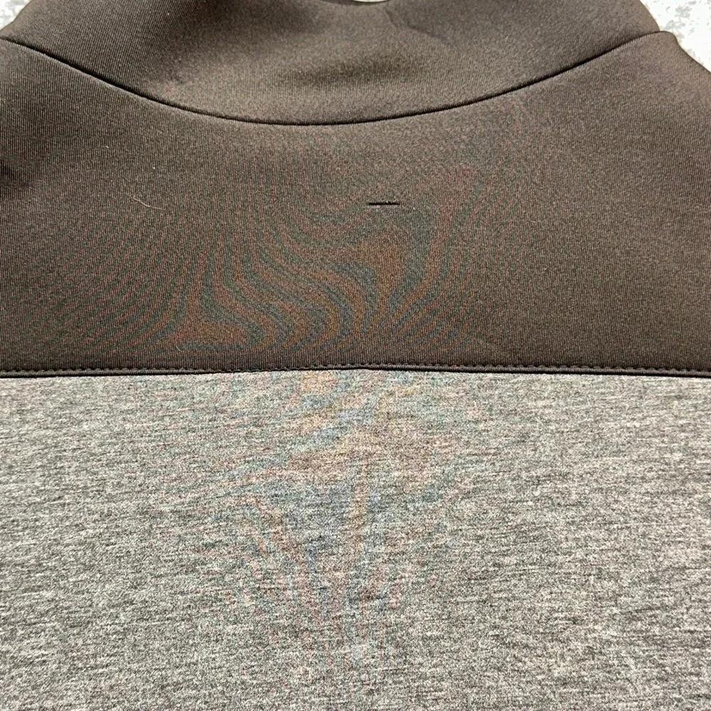 Marc Ecko Track Jacket Mens XL Gray Black‎ Full Zip Mock Neck Cut & Sew